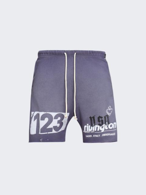 RRR123 Membership Uso Short Purp Purple