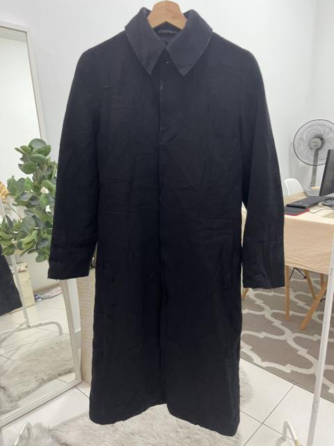 Other Designers Vintage - Rare Purete De Ined By Yohji Yamamoto Wool Long Coat