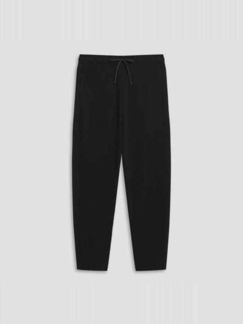 Theory Drawstring Jogger in Wool Bilen