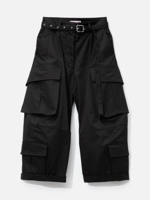 Acne Studios TWILL CARGO TROUSERS