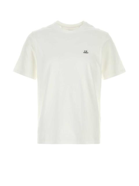 C.P. Company C.P. Company Men White Cotton T-Shirt