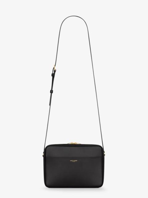 SAINT LAURENT Saint Laurent Leather Camera Bag Shoulder Bag