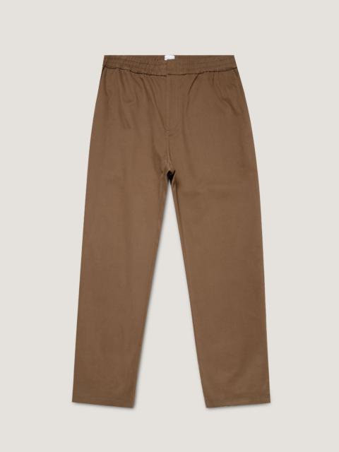 Sunspel Cotton Cashmere Drawstring Trouser
