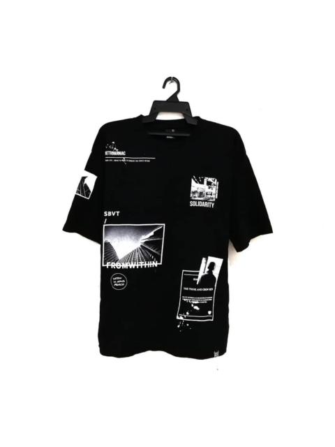 Other Designers Japanese Brand - Japanes Brand B ONE Soul Patch Tee