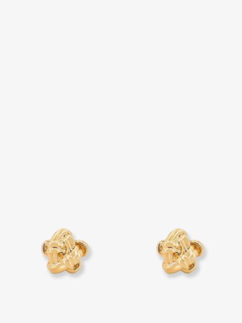 Bottega Veneta Bottega Veneta Women Brass Earrings