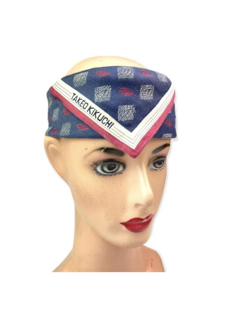 Other Designers Takeo Kikuchi Handkerchief Neckerchief Bandana