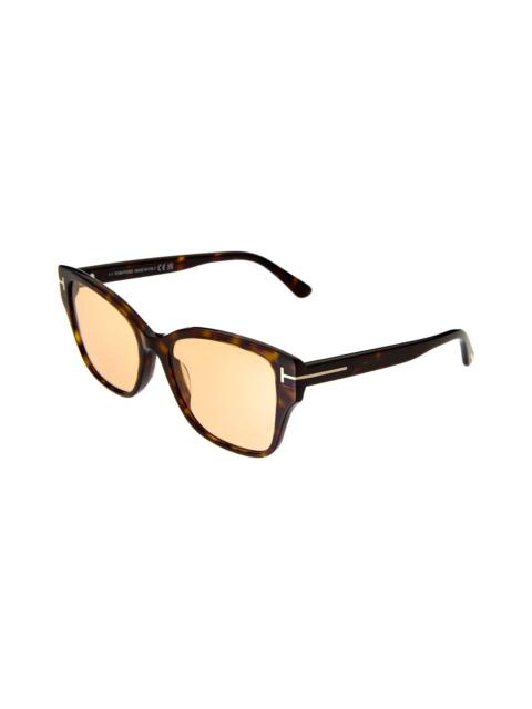 Tom Ford Women's 5552E 55mm Sunglasses