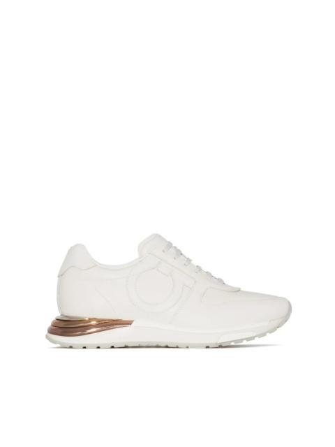 FERRAGAMO Ferragamo Ladies White Sneakers