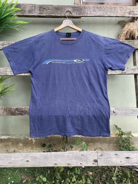 Other Designers Surf Style - 🔥Vintage Quicksilver Central Logo Backhit 90s USA Tee