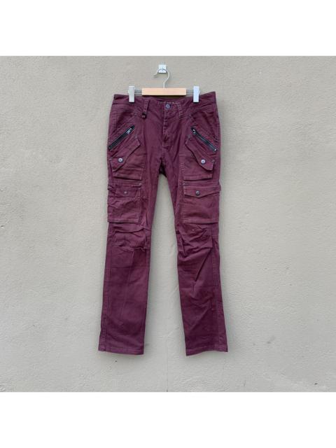 Other Designers Archival Clothing - JapaneseBrand In The attic Flared Cargo Pant