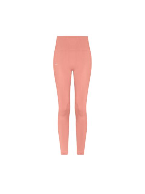 PANGAIA Womens Plant-Stretch Compressive Leggings - Dewy Rose