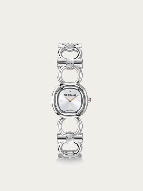 FERRAGAMO Double Gancini watch