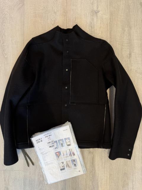 ACRONYM J70-BU Jacket Black size XS