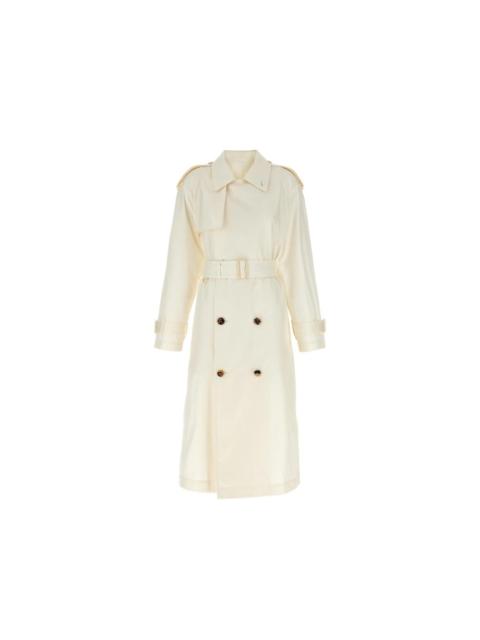 Burberry Burberry Silk Trench Coat Women