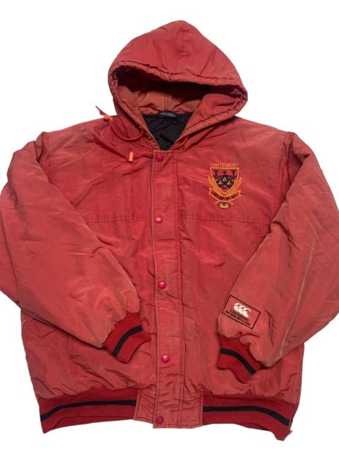 Other Designers Canterbury of New Zealand - Vintage Canterbury crfu rugby jacket