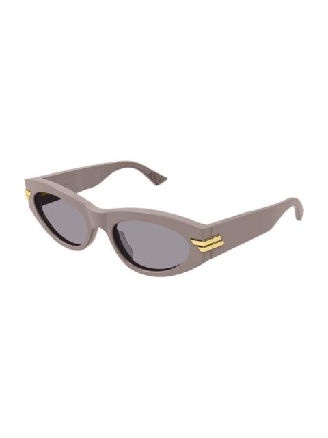 Bottega Veneta Bottega Veneta Ladies Black Cat Eye Sunglasses BV1189S 006