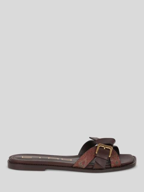 Etro PAISLEY SLIDES