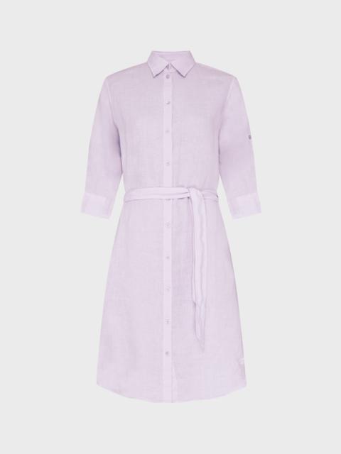 Vilebrequin WOMEN LINEN SHIRT DRESS SOLID