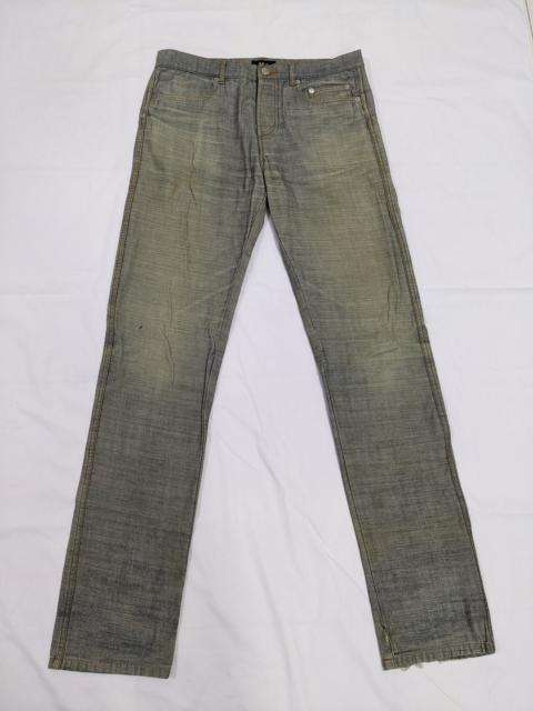 A.P.C. Vintage APC 90s Mudwash Distressed Trasher Button fly Jeans