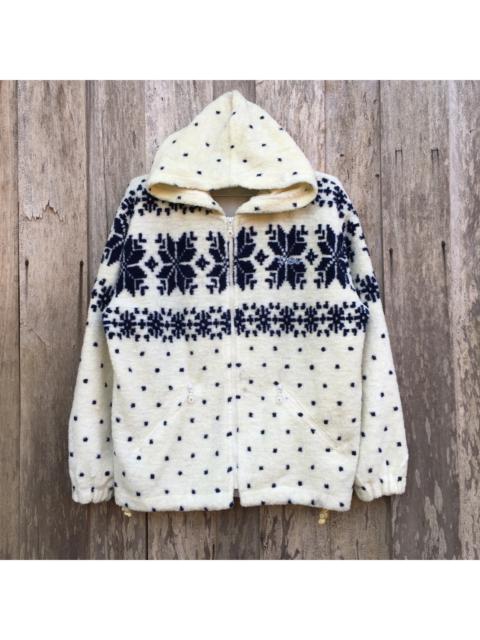 Other Designers Vintage - Vintage Nev Winter Fleece Hoodie