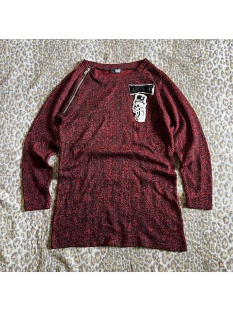 Glad News Long Sleeve Knitted Sweater