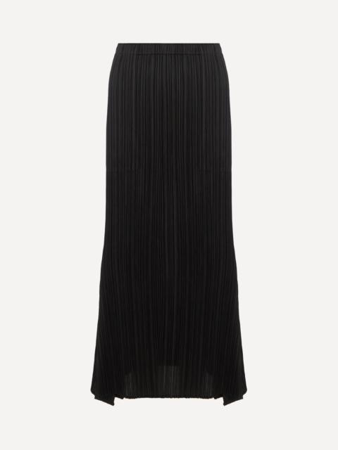 Pleats Please Issey Miyake OLE Black Pleated Skirt