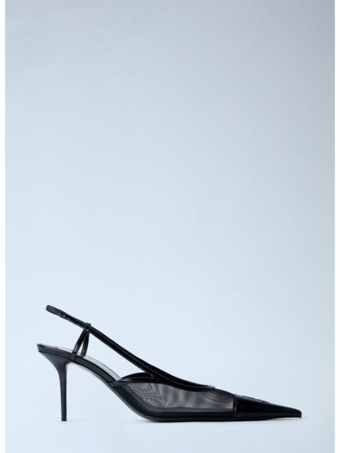 SAINT LAURENT Saint Laurent Women Renée Slingback Pumps