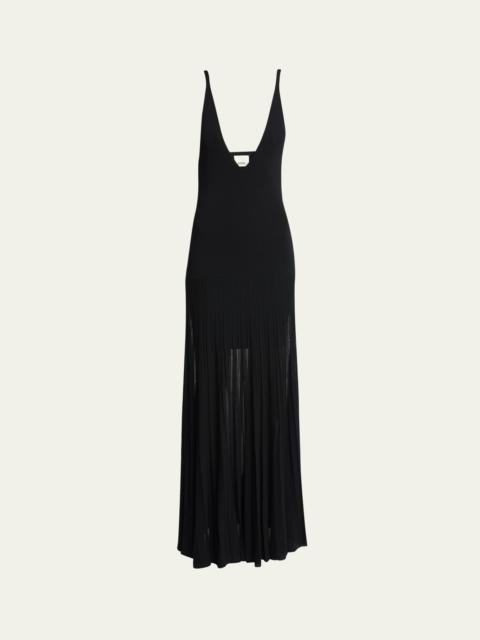 Velma Crepe Knit Dress