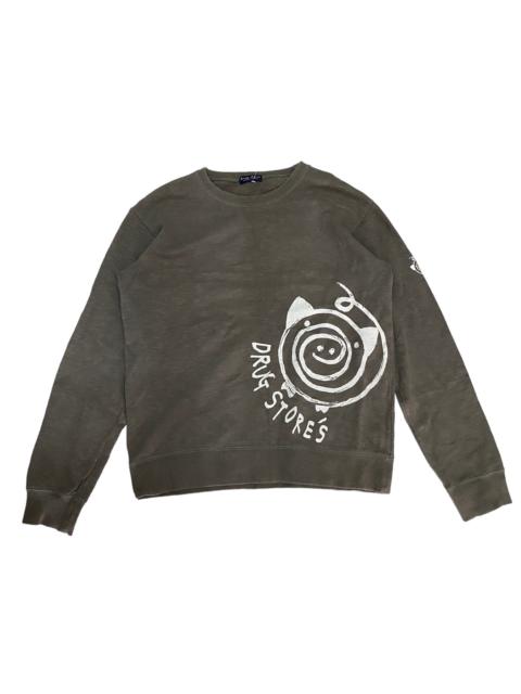 Other Designers Vintage - Steals‼️Vintage Drug Store’s Japanese Sweatshirt