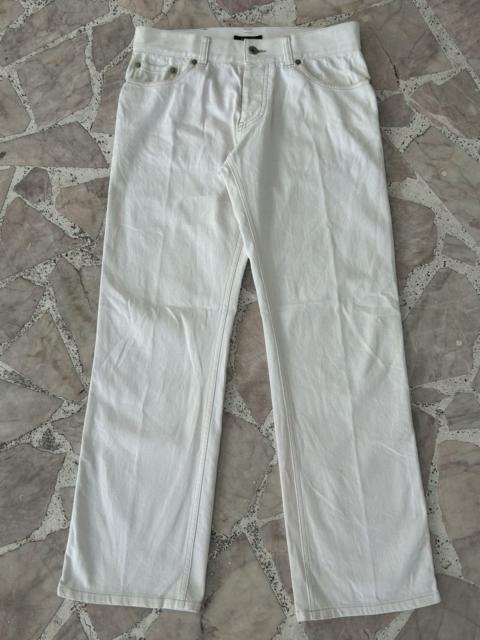 Burberry Burberry Black Pabel Vintage White Casual Pants