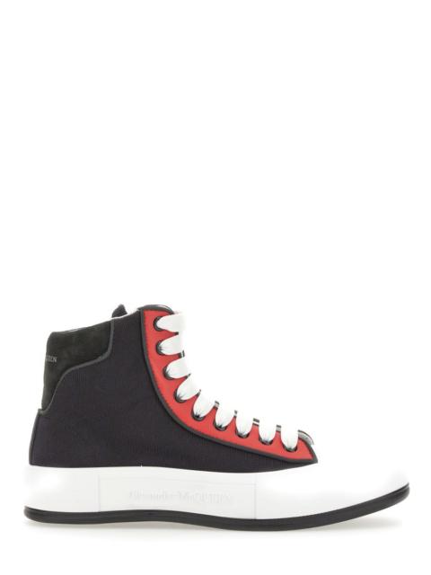 Alexander McQueen Alexander Mcqueen Men Sneaker With Logo