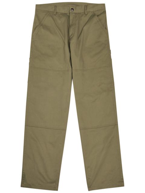 Moncler Moncler Stretch-cotton Cargo Trousers