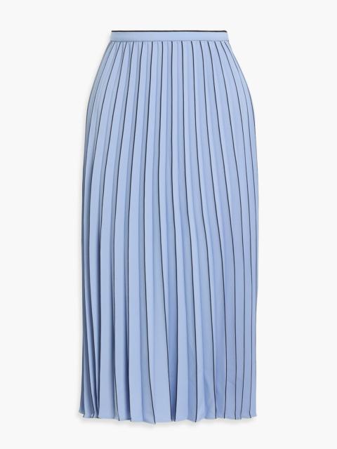 Proenza Schouler Miles pleated jersey midi skirt