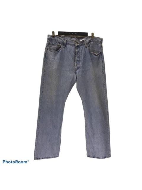 Levi's Vintage Levis 501 Distressed Denim jeans Lightwash
