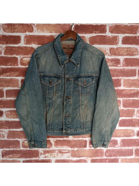 Other Designers VINTAGE BIG JOHN SPIRIT TRUCKER JACKET
