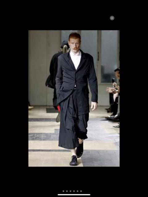 Yohji Yamamoto SS12 Metal Clinch Hakama Pants