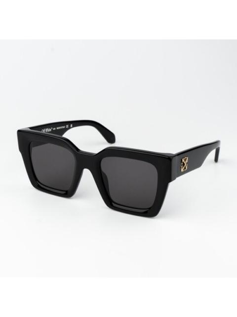 Off-White Off-White JACKSON Men Sunglasses Black Grey Square OERI13I JACKSON 1007