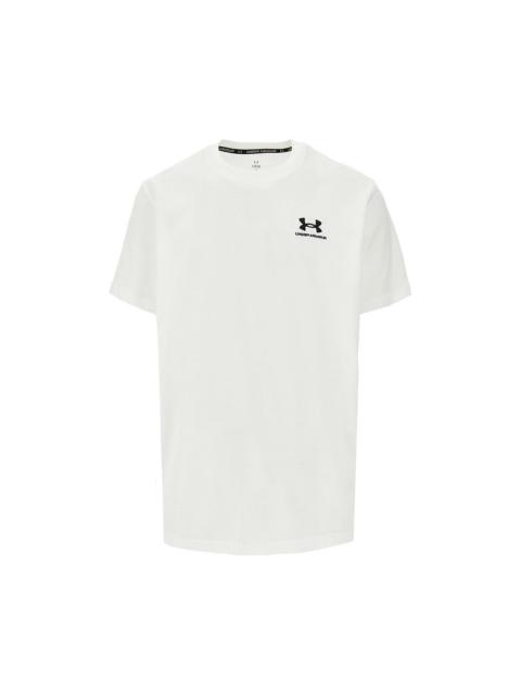 Under Armour LOOSE FIT T-SHIRT WITH LOGO EMBROIDERY