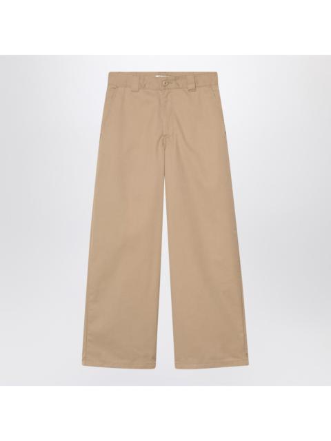 Carhartt WIP Carhartt Wip Beige Craft Trousers Women