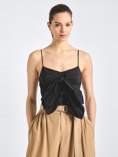 DEREK LAM 10 CROSBY SHIRA DOUBLE TIE FRONT TOP