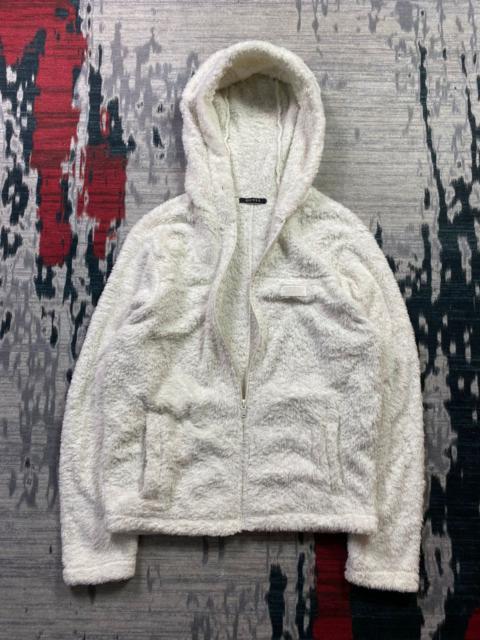 Other Designers Guess Deep Pile Fleece Zipper Hoodie