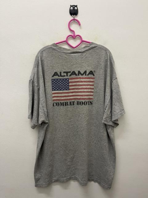 Other Designers Rare Vintage ALTAMA Combat Boots Tee