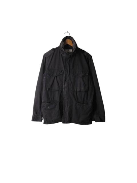 Other Designers AVIREX ALPHA INDUSTRIES TECHTICAL FLIGHT JACKET
