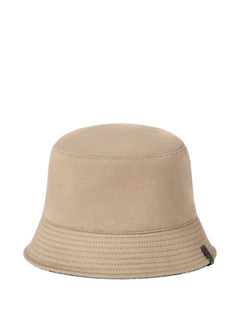 Brunello Cucinelli Brunello Cucinelli Women Cotton And Linen Bucket Hat
