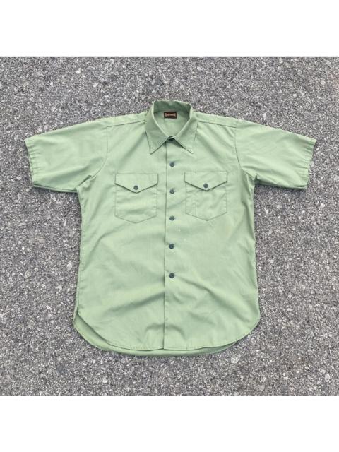 Other Designers Vintage - 1950s BIG SMITH Selvedge Workshirt Union Made