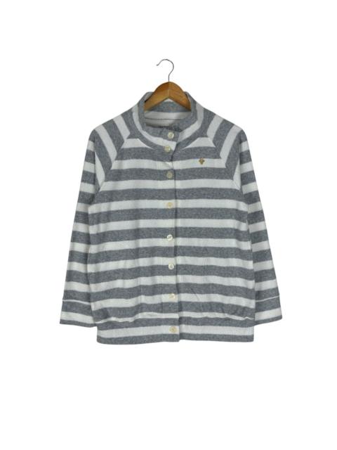 ⚡️TSUMORI CHISATO SLEEP IS STRIPPED SWEATER
