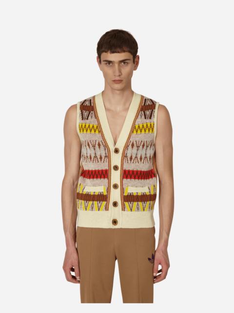 WALES BONNER Orchestra Vest Beige
