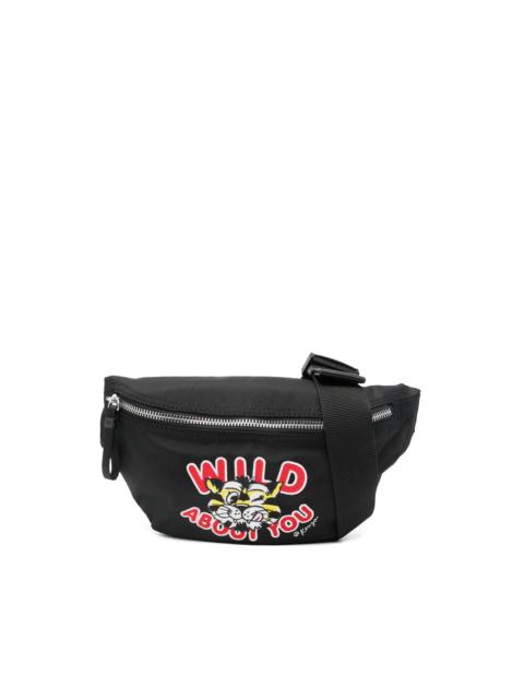 KENZO Kenzo Black Belt Bags Men