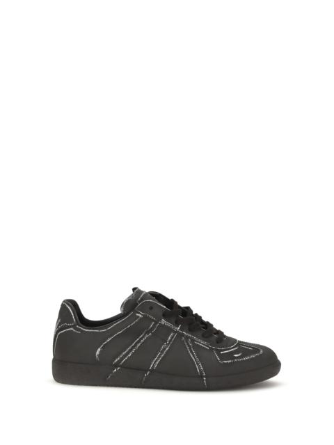 Other Designers Margiela Replica Sneakers Black/White Men