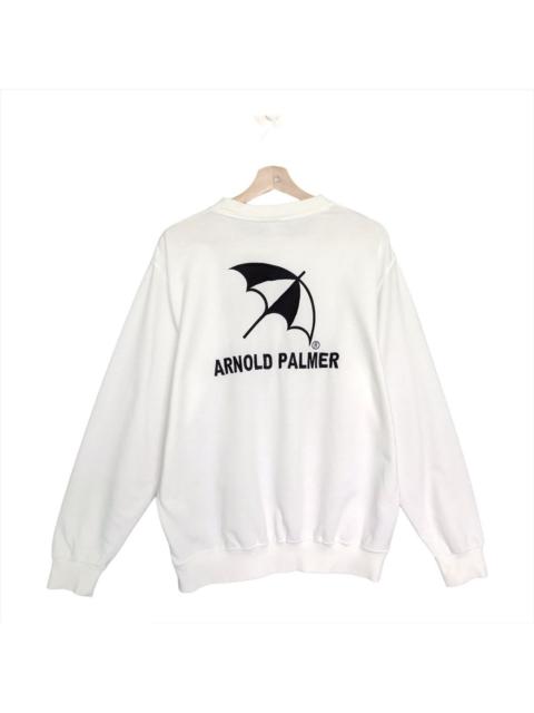 Other Designers Vintage - Arnold Palmer Embroidered Big Logo Crewneck Sweatshirt SizeL